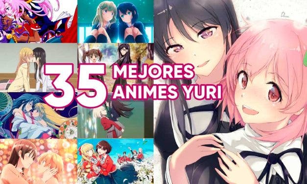 Las 35 mejores series de anime yuri que hemos visto