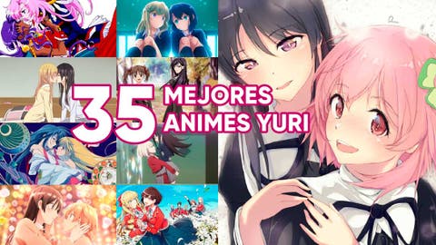 mejores animes yuri