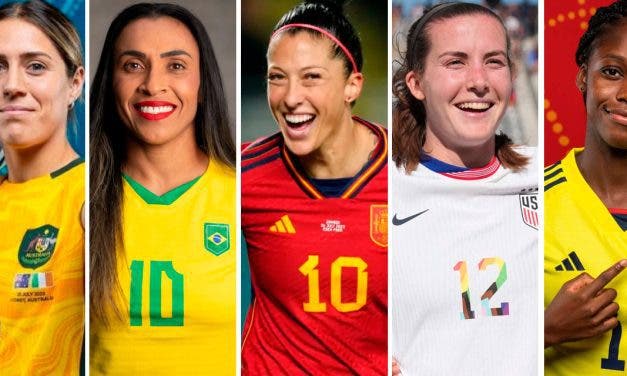 30 futbolistas lesbianas que representarán a sus países en los Juegos Olímpicos de París 2024