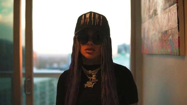 La cantante Snow Tha Product