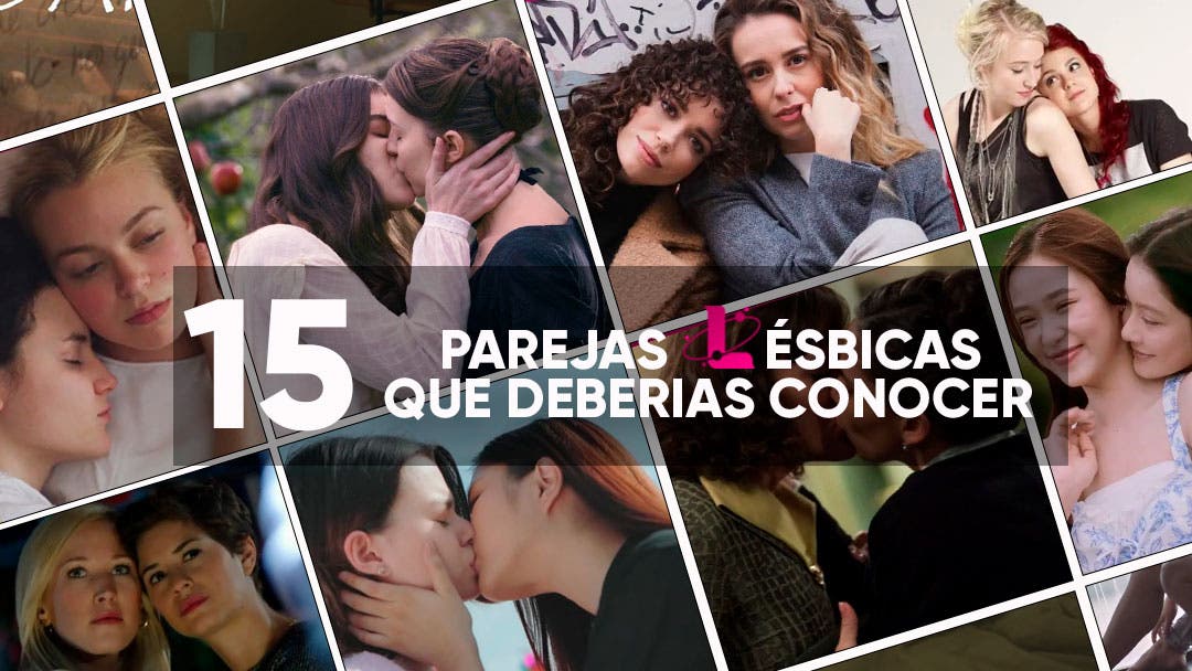 15 Parejas lésbicas de la ficción que debes conocer