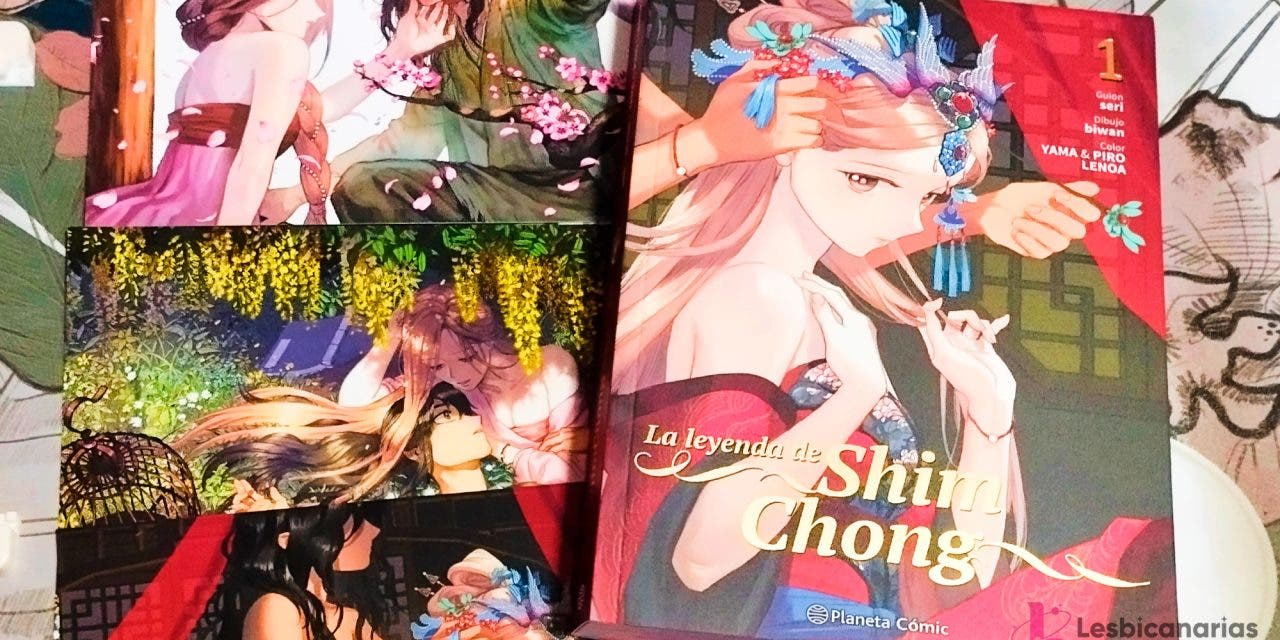 La leyenda de Shim Chong: un Manhwa GL basado en un cuento popular coreano