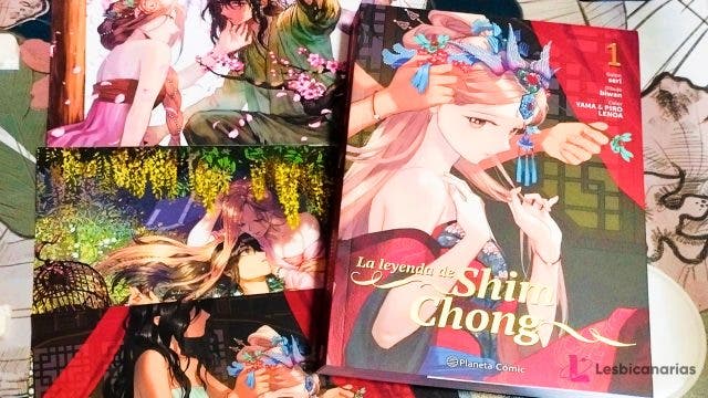 La Leyenda de Shim Manga Yuri