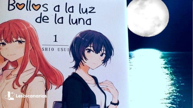 Manga yuri bollos a la luz de la luna